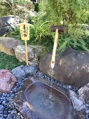 高田寺の手水舎