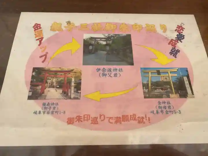 金神社の授与品その他