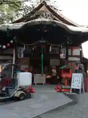 露天神社（お初天神）の本殿