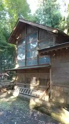 関戸神社の本殿・本堂
