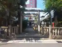 縣神社の鳥居