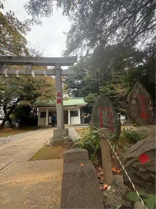 駒込富士神社(東京都)