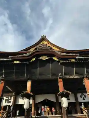 善光寺の本殿・本堂