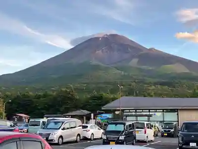 富士山頂上浅間大社奥宮(静岡県)