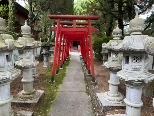 元宮尺間大社(大分県)