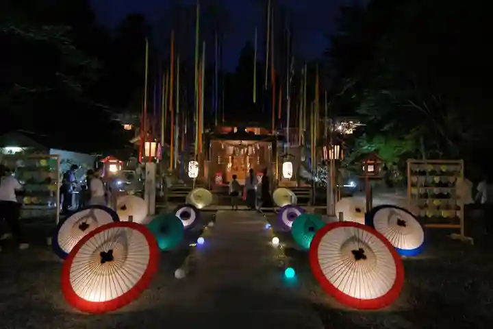 滑川神社 - 仕事と子どもの守り神の景色