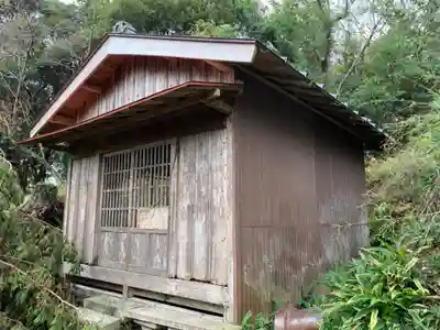 佐室浅野神社の本殿・本堂