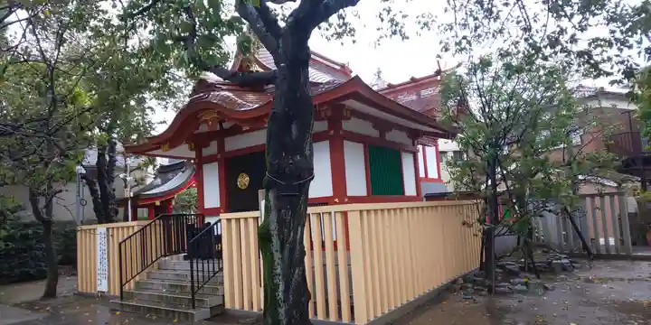 北野神社の本殿・本堂