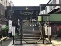 菊名神社の本殿・本堂