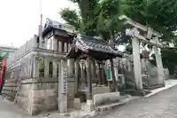 髙宮神社の鳥居