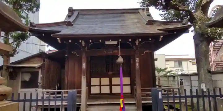 妻戀御社 稲荷神社の本殿・本堂