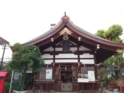 三輪神社の本殿・本堂