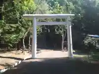 温根湯神社の鳥居
