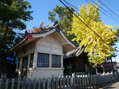 日吉社の本殿・本堂