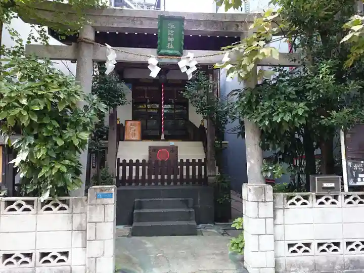 諏訪神社の鳥居