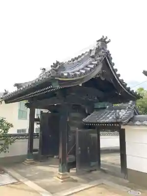 常光寺の山門・神門