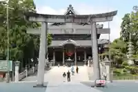 豊川閣 妙厳寺の鳥居