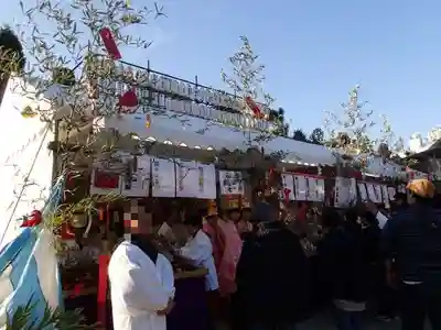 大阪天満宮のお祭り