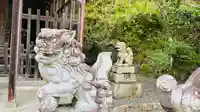 是社神社の狛犬