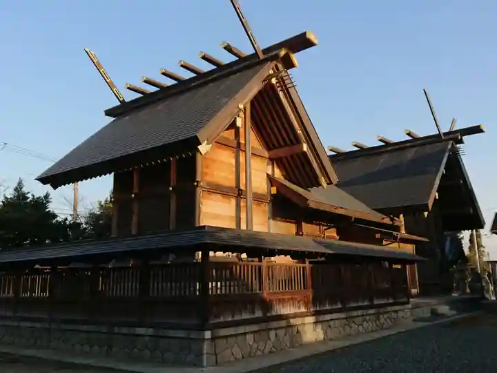 榊宮神明宮の本殿・本堂