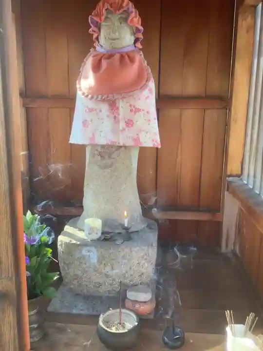 地蔵堂の地蔵