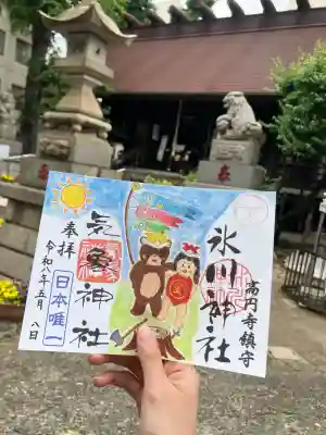 高円寺氷川神社の{uncategorized: "未分類", other: "その他", undefined: "問題あり", building: "その他建物", grave: "お墓", sacred_gate: "鳥居", guardian: "狛犬", statue: "像", buddha: "仏像", history: "歴史", nature: "自然", garden: "庭園", animal: "動物", pagoda: "塔", temizu: "手水舎", mountain_gate: "山門・神門", sanctuary: "本殿・本堂", subordinate: "末社・摂社", art: "芸術", scenery: "景色", jizo: "地蔵", ema: "絵馬", goshuin: "御朱印", omikuji: "おみくじ", items: "授与品その他", amulet: "お守り", goshuincho: "御朱印帳", eats: "食事", festival: "お祭り", votive_dance: "神楽", shichigosan: "七五三参", wedding: "結婚式", experience: "体験その他", initially: "初詣", around: "周辺", anti_infection: "感染症対策"}