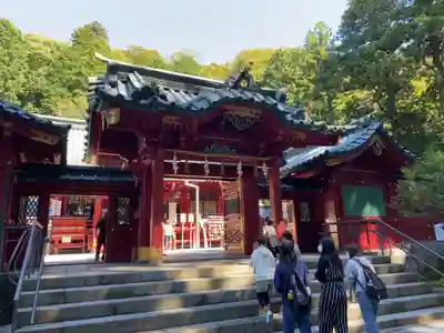 箱根神社の山門・神門