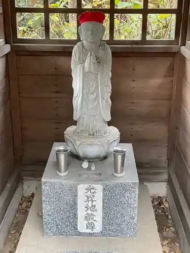 深大寺の地蔵