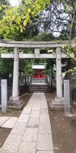 七渡神社（七渡弁天社）(東京都)