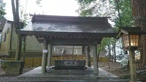 高千穂神社の手水舎