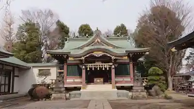 赤塚氷川神社の本殿・本堂