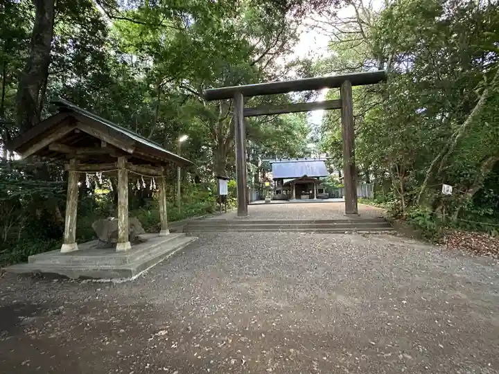 皇宮神社(宮崎神宮摂社)の鳥居