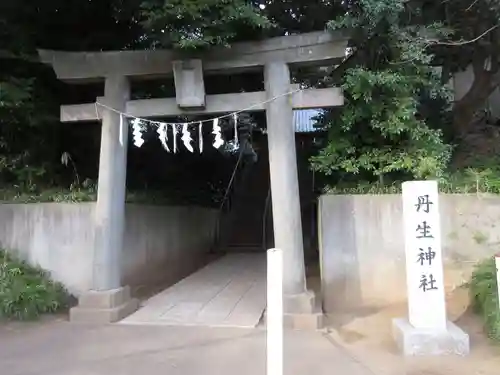 丹生神社の鳥居