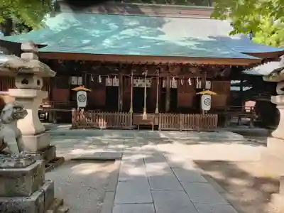 蠶養國神社(福島県)