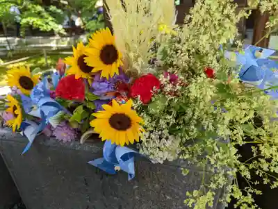 勝林寺の手水舎