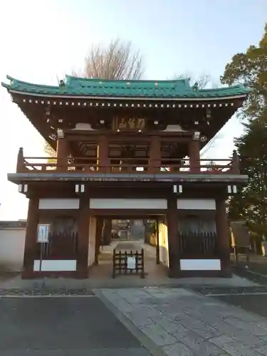 建福寺の山門・神門