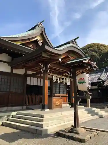 成海神社の本殿・本堂