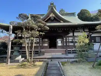 貞昌院の本殿・本堂