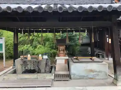 浜宮天神社の手水舎