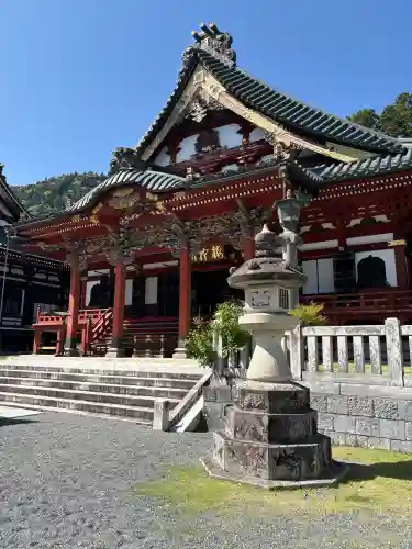 日蓮宗 総本山 塔頭 定林坊(じょうりんぼう)(山梨県)