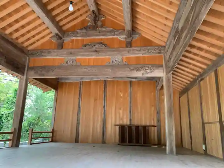 上之庄神社のその他建物