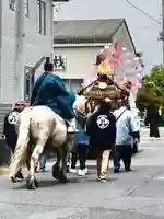 諏訪八幡神社の周辺