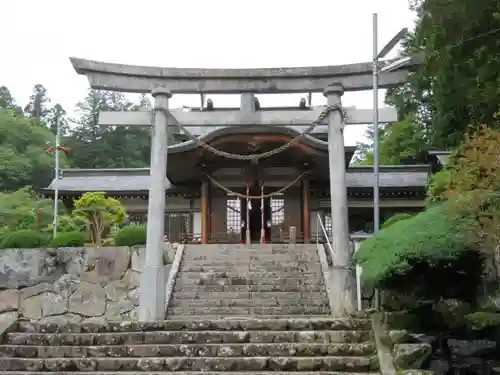 夫婦木神社の鳥居