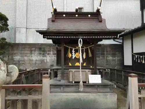 御釜神社の本殿