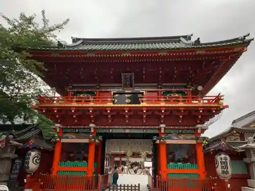 神田神社（神田明神）の山門