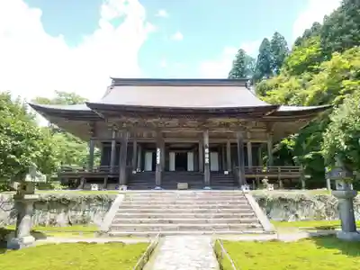 大原寺勝林院の本殿・本堂