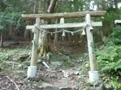 福王神社の鳥居