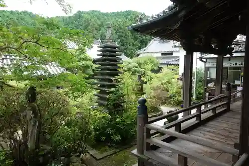 聖林寺の塔