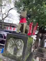 王子稲荷神社の狛犬