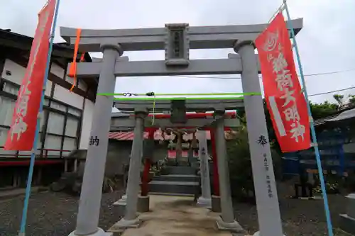 大鏑神社の末社